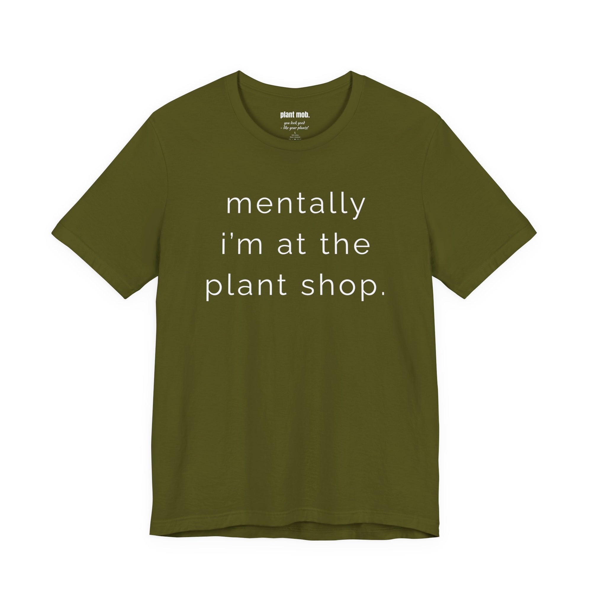 mentally i'm at the plant shop.